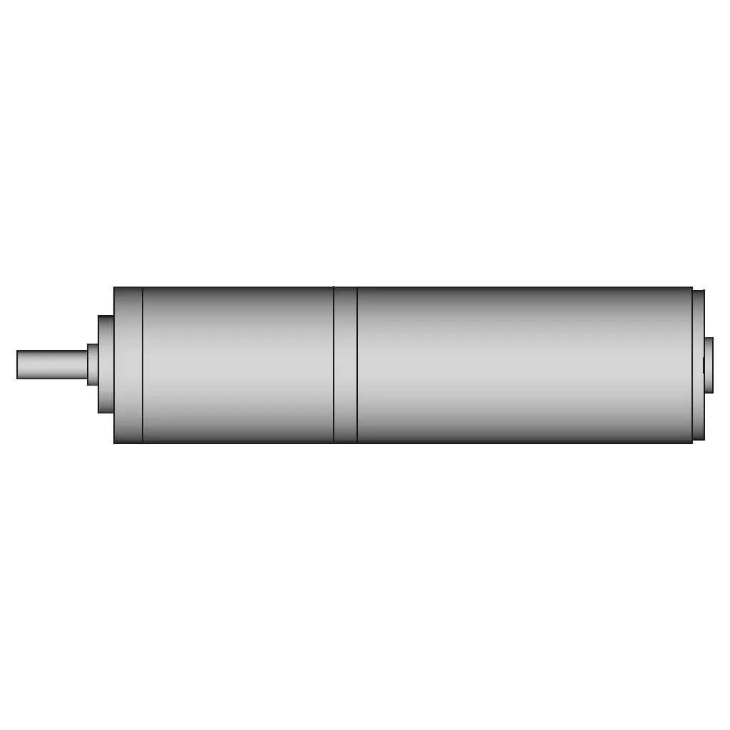 Maxon Dc Motor 12 V Gearbox Gear Box Swiss Made 12V 285Rpm 24V 570Rpm | High-Quality CAD Model_0_90_degree_snapshot