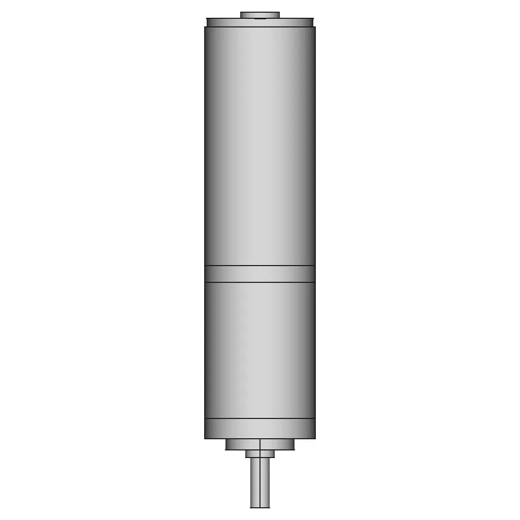 Maxon Dc Motor 12 V Gearbox Gear Box Swiss Made 12V 285Rpm 24V 570Rpm | High-Quality CAD Model_270_0_degree_snapshot