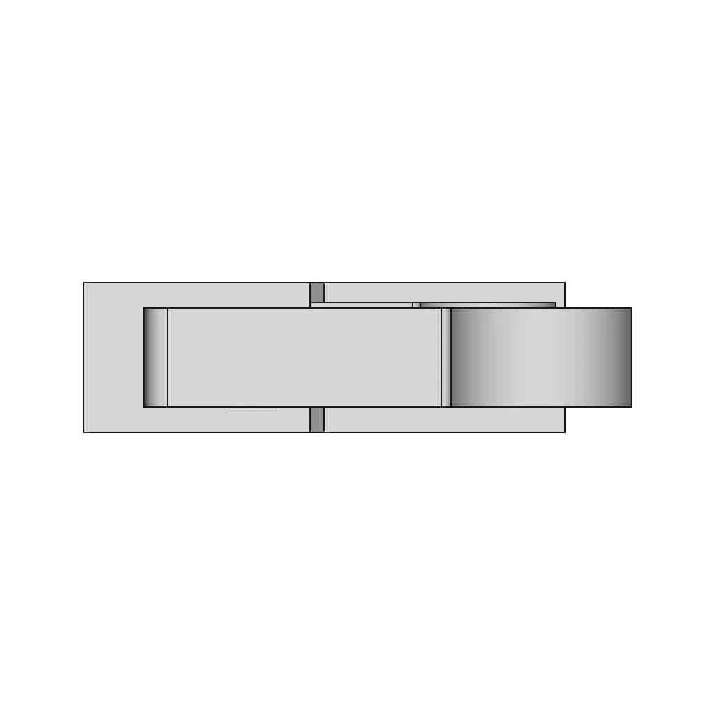 Limit Switch - Standard Mechanical Component_270_0_degree_snapshot
