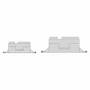 Ir Distance Sensor Includes Cable (10Cm-80Cm) - Gp2Y0A21Yk0F - Downloadable CAD Representation_0_0_degree_snapshot