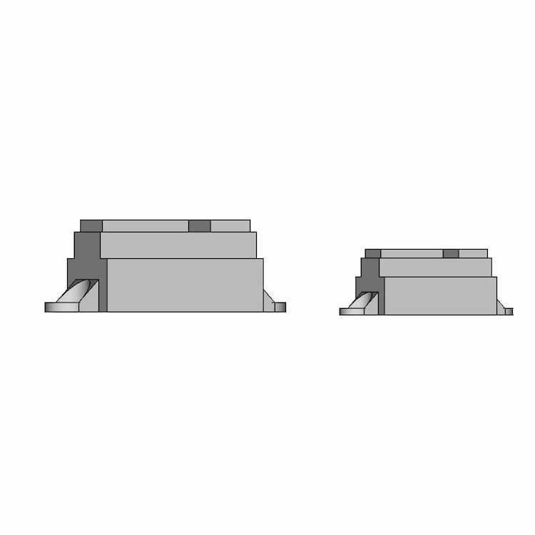 Ir Distance Sensor Includes Cable (10Cm-80Cm) - Gp2Y0A21Yk0F - Downloadable CAD Representation