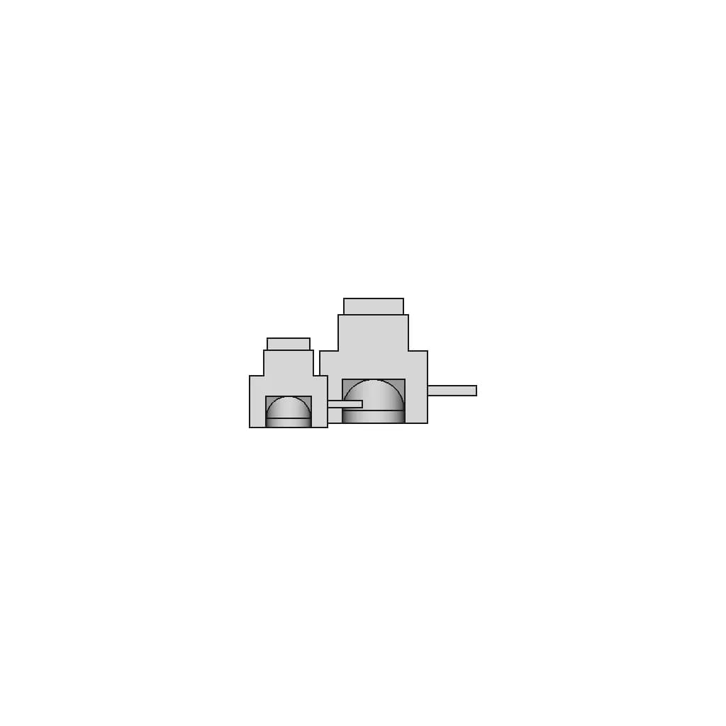 Ir Distance Sensor Includes Cable (10Cm-80Cm) - Gp2Y0A21Yk0F - Downloadable CAD Representation_0_270_degree_snapshot