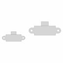 Ir Distance Sensor Includes Cable (10Cm-80Cm) - Gp2Y0A21Yk0F - Downloadable CAD Representation_90_0_degree_snapshot