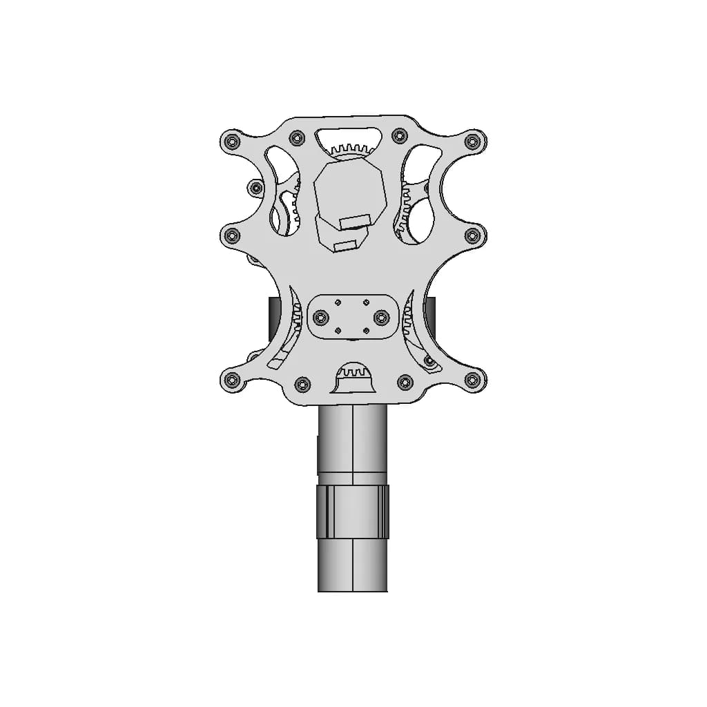 Cheap Swerve Drive | 3D Engineering Design File_0_0_degree_snapshot