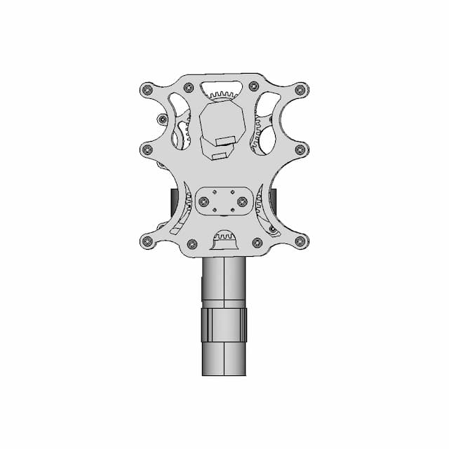 Cheap Swerve Drive | 3D Engineering Design File