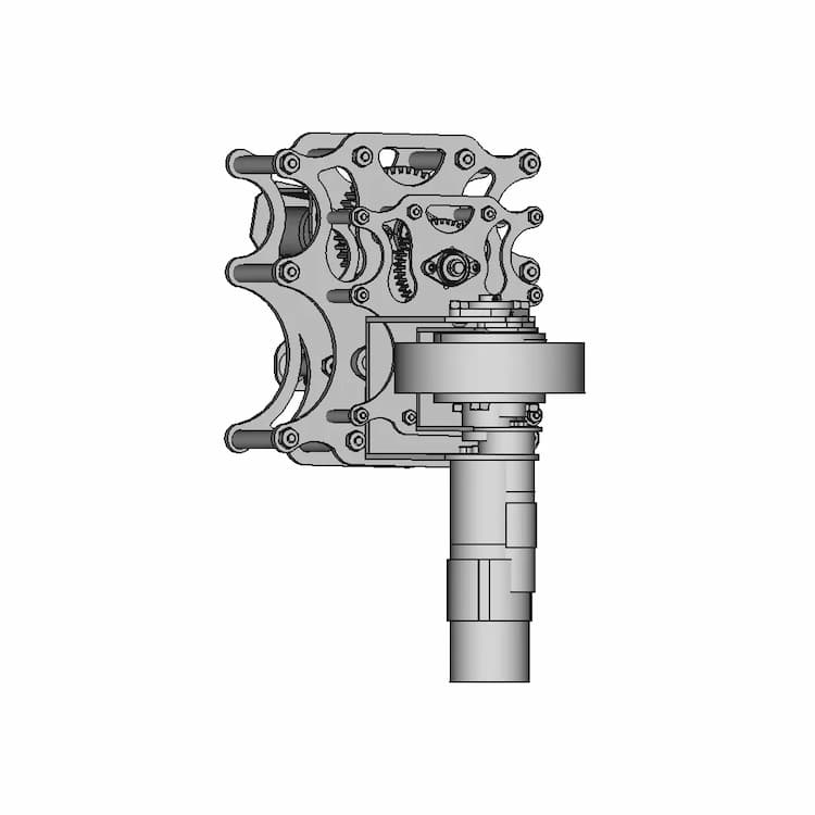 Cheap Swerve Drive | 3D Engineering Design File