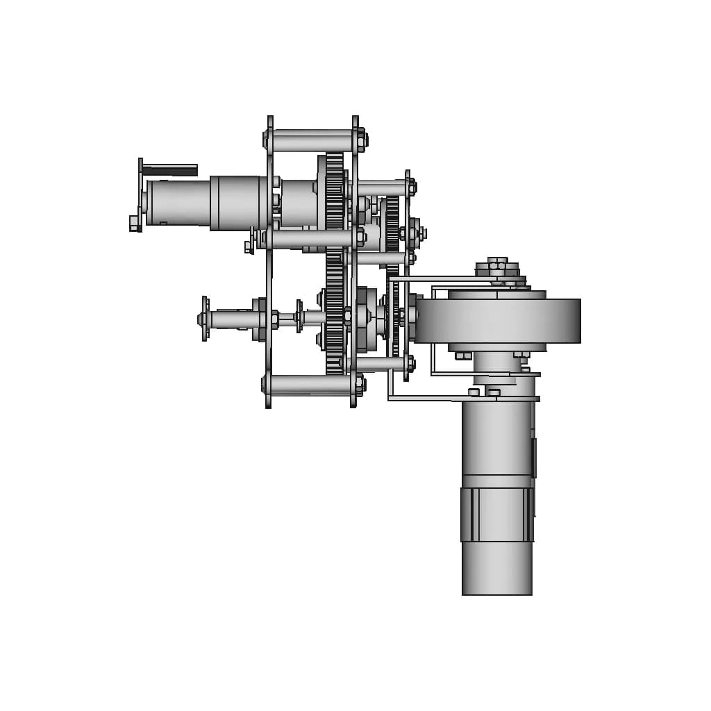 Cheap Swerve Drive | 3D Engineering Design File_0_90_degree_snapshot