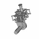 Cheap Swerve Drive | 3D Engineering Design File_60_30_degree_snapshot