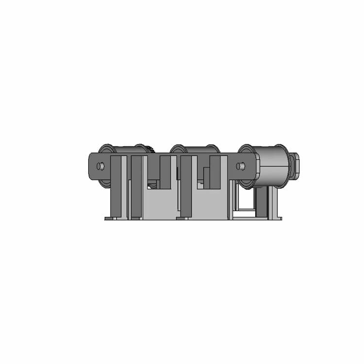 Banda Transportadora | High-Quality CAD Model