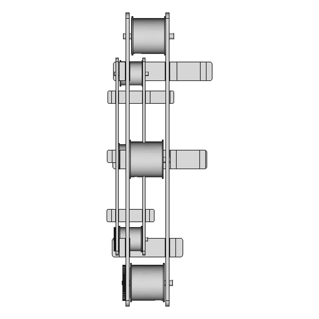 Banda Transportadora | High-Quality CAD Model_270_0_degree_snapshot