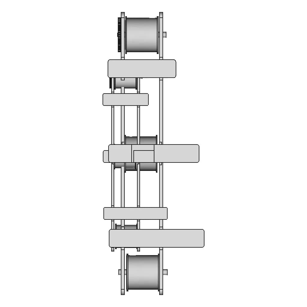 Banda Transportadora | High-Quality CAD Model_90_0_degree_snapshot