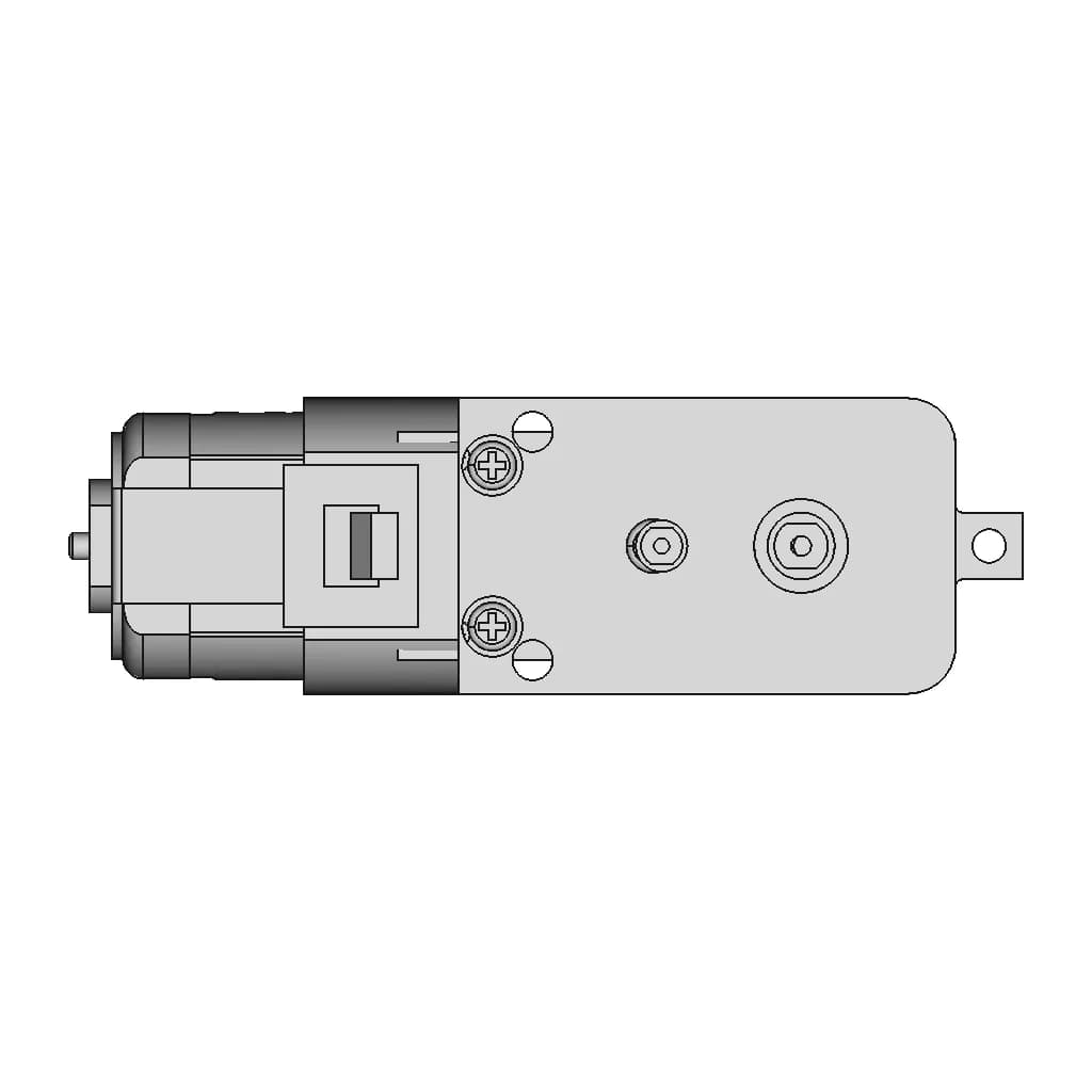 Electric Gear Motor - Downloadable CAD Representation_0_0_degree_snapshot