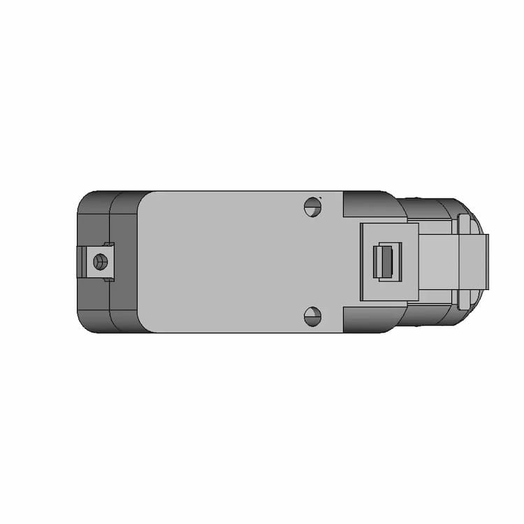 Electric Gear Motor - Downloadable CAD Representation