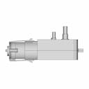 Electric Gear Motor - Downloadable CAD Representation_90_0_degree_snapshot