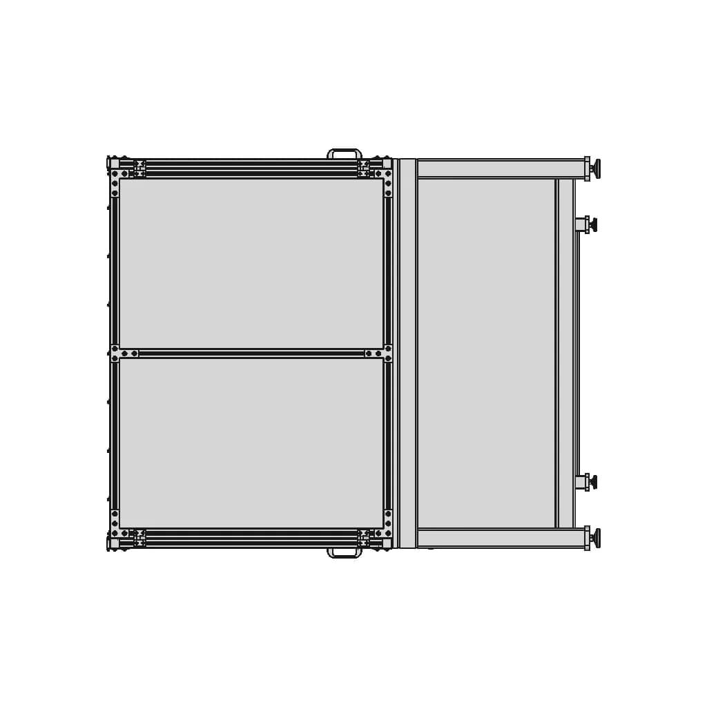 The Concept Of An Abb Irb 140 Robotic Cell With A Spindle | High-Quality CAD Model_0_90_degree_snapshot