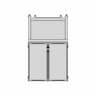 The Concept Of An Abb Irb 140 Robotic Cell With A Spindle | High-Quality CAD Model_270_0_degree_snapshot