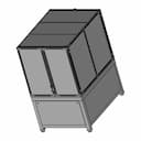 The Concept Of An Abb Irb 140 Robotic Cell With A Spindle | High-Quality CAD Model_60_30_degree_snapshot