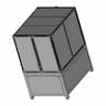The Concept Of An Abb Irb 140 Robotic Cell With A Spindle | High-Quality CAD Model_60_30_degree_snapshot