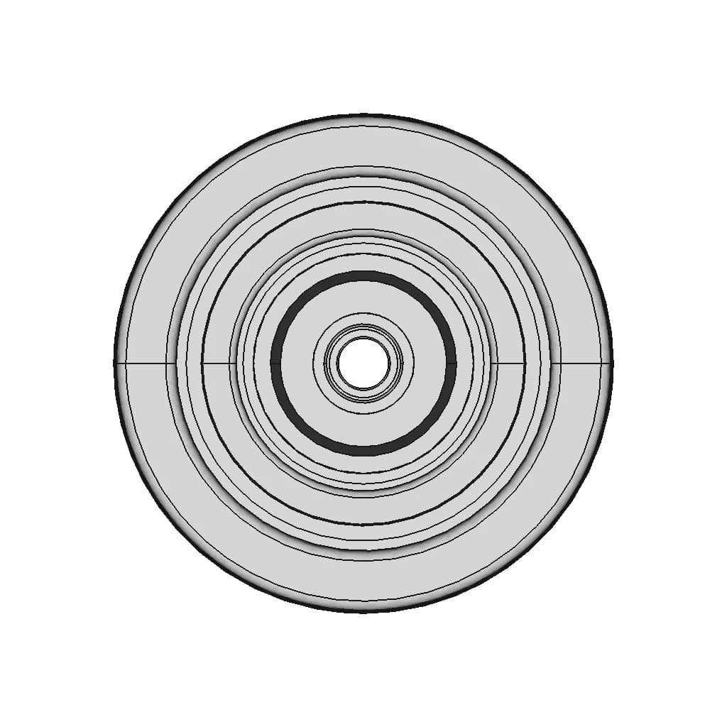 Colson Wheels - Downloadable CAD Representation_0_0_degree_snapshot