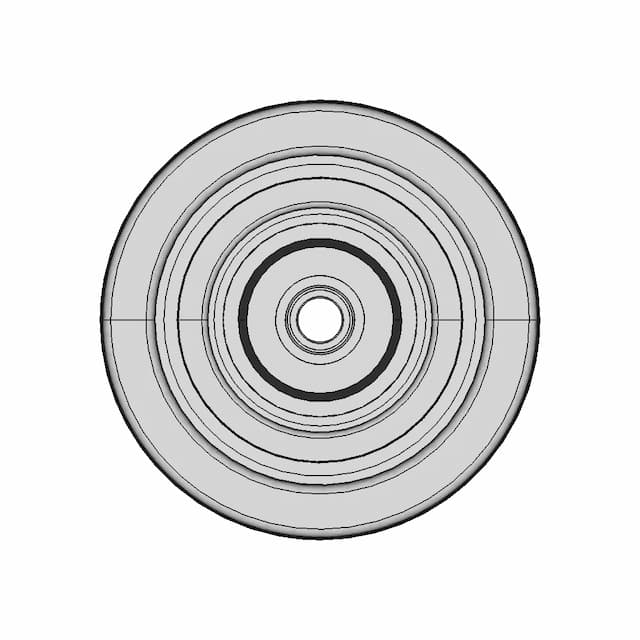 Colson Wheels - Downloadable CAD Representation