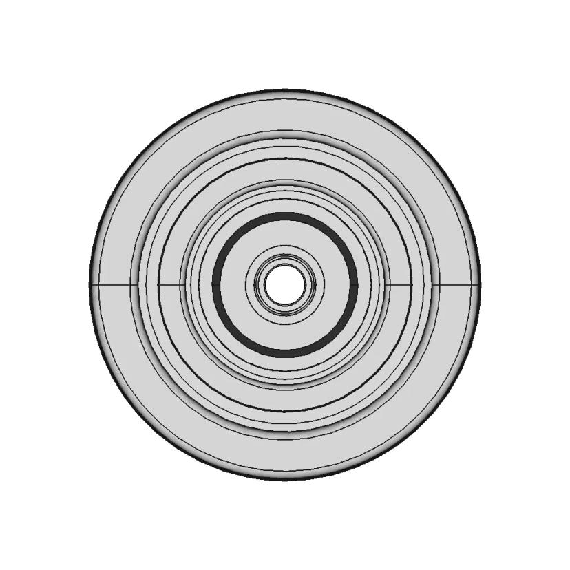 Colson Wheels - Downloadable CAD Representation