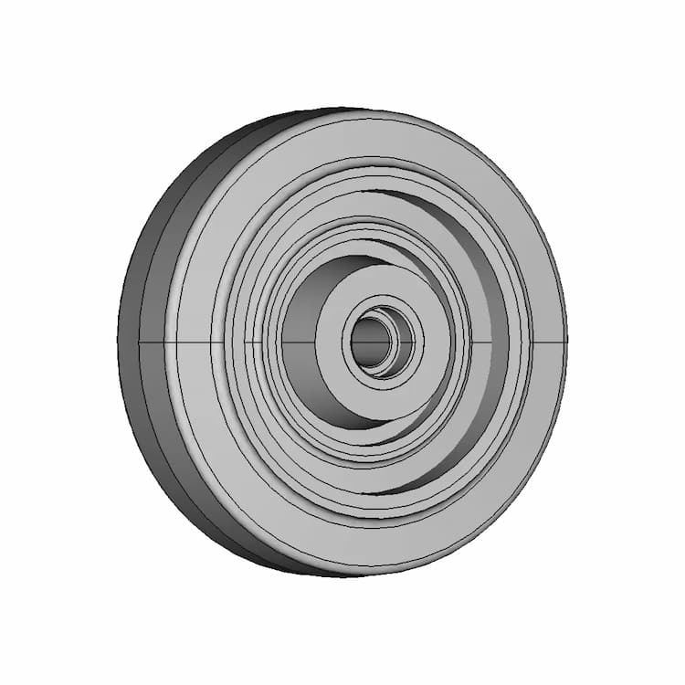 Colson Wheels - Downloadable CAD Representation