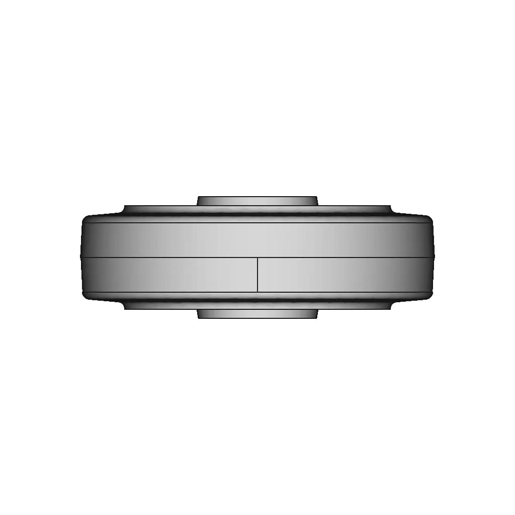 Colson Wheels - Downloadable CAD Representation_270_0_degree_snapshot