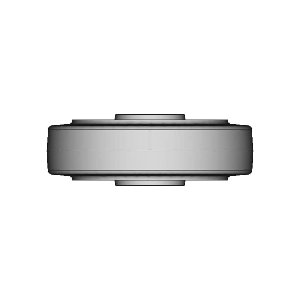 Colson Wheels - Downloadable CAD Representation_90_0_degree_snapshot