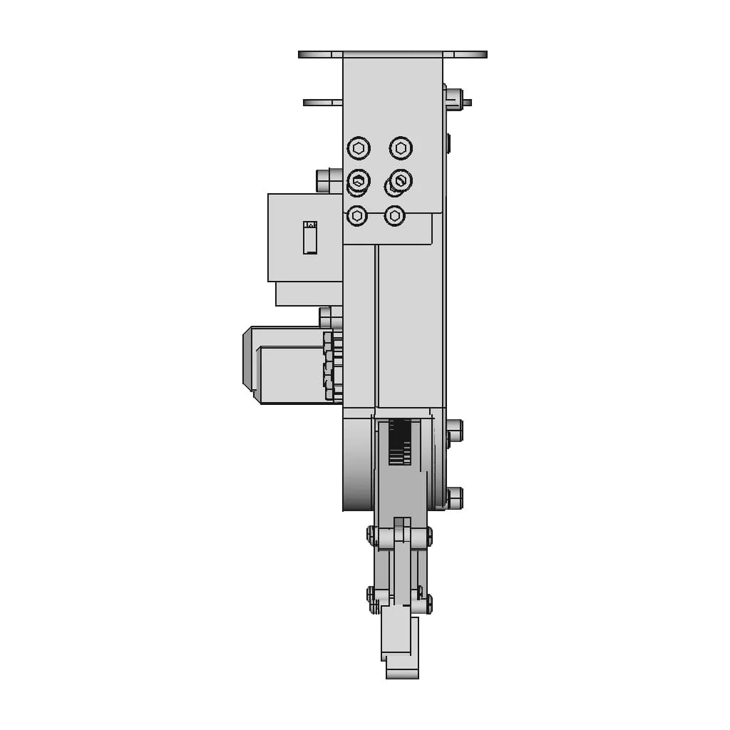 4 Bars Mechanism Gripper | 3D Engineering Design File_0_270_degree_snapshot