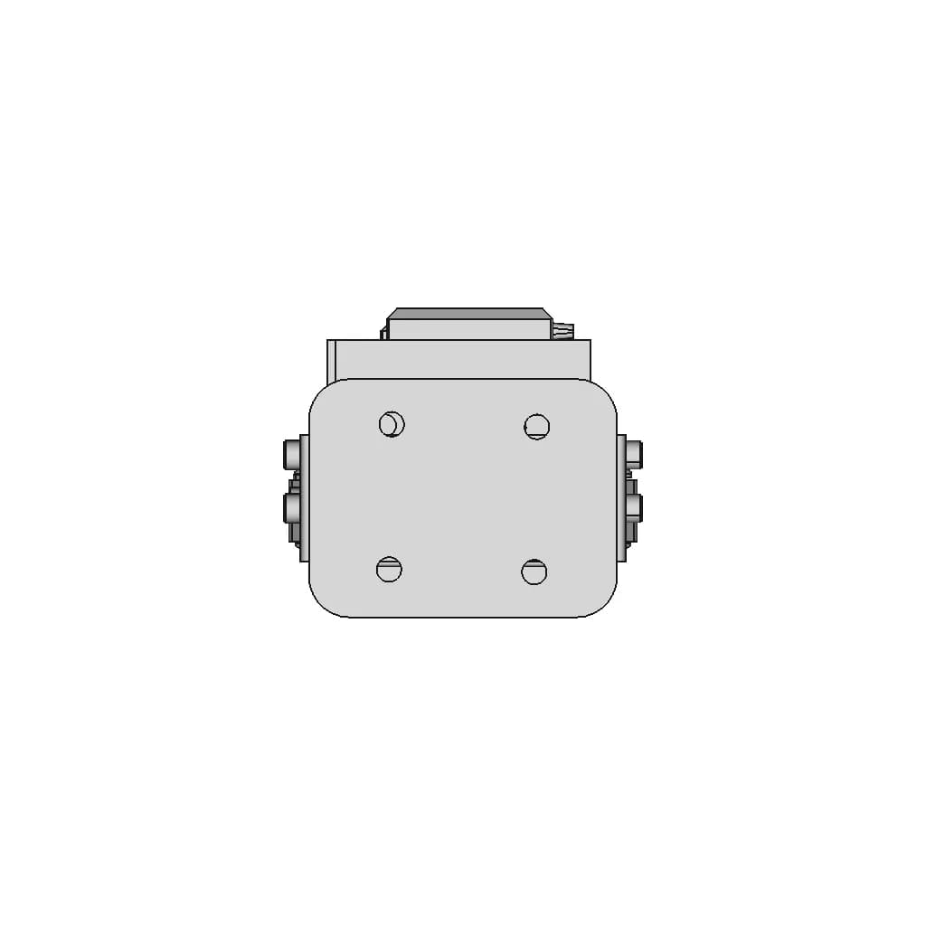 4 Bars Mechanism Gripper | 3D Engineering Design File_270_0_degree_snapshot