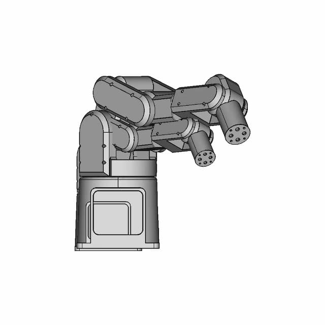 Mecharm M5Stack The Most Compact 6-Axis Robot - Downloadable CAD Representation