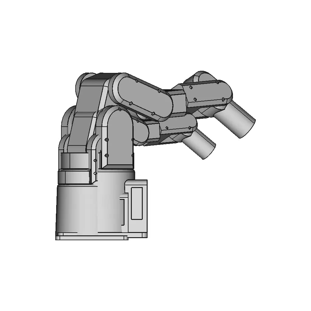 Mecharm M5Stack The Most Compact 6-Axis Robot - Downloadable CAD Representation_0_270_degree_snapshot