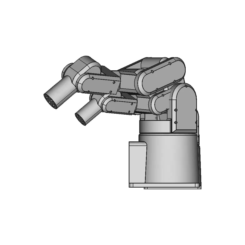 Mecharm M5Stack The Most Compact 6-Axis Robot - Downloadable CAD Representation_0_90_degree_snapshot