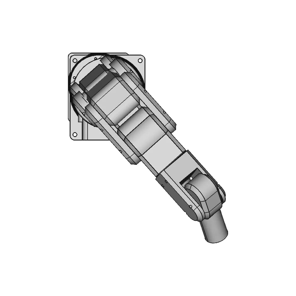 Mecharm M5Stack The Most Compact 6-Axis Robot - Downloadable CAD Representation_270_0_degree_snapshot