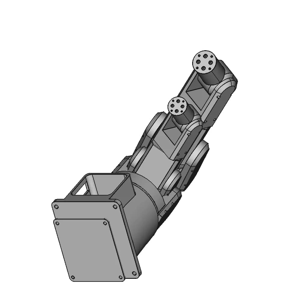 Mecharm M5Stack The Most Compact 6-Axis Robot - Downloadable CAD Representation_60_30_degree_snapshot