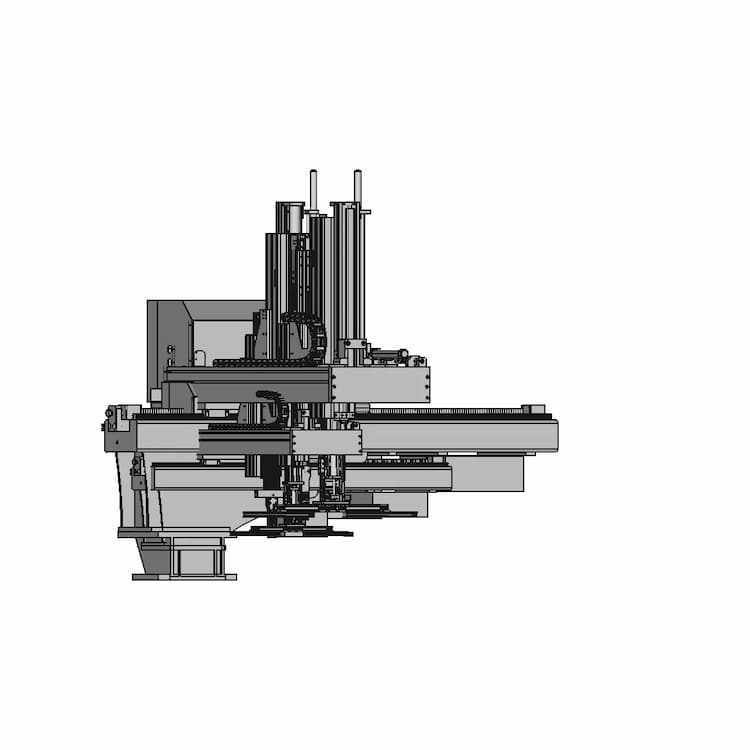 Industrial Robot Cases 200 - Standard Mechanical Component