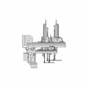 Industrial Robot Cases 200 - Standard Mechanical Component_0_90_degree_snapshot