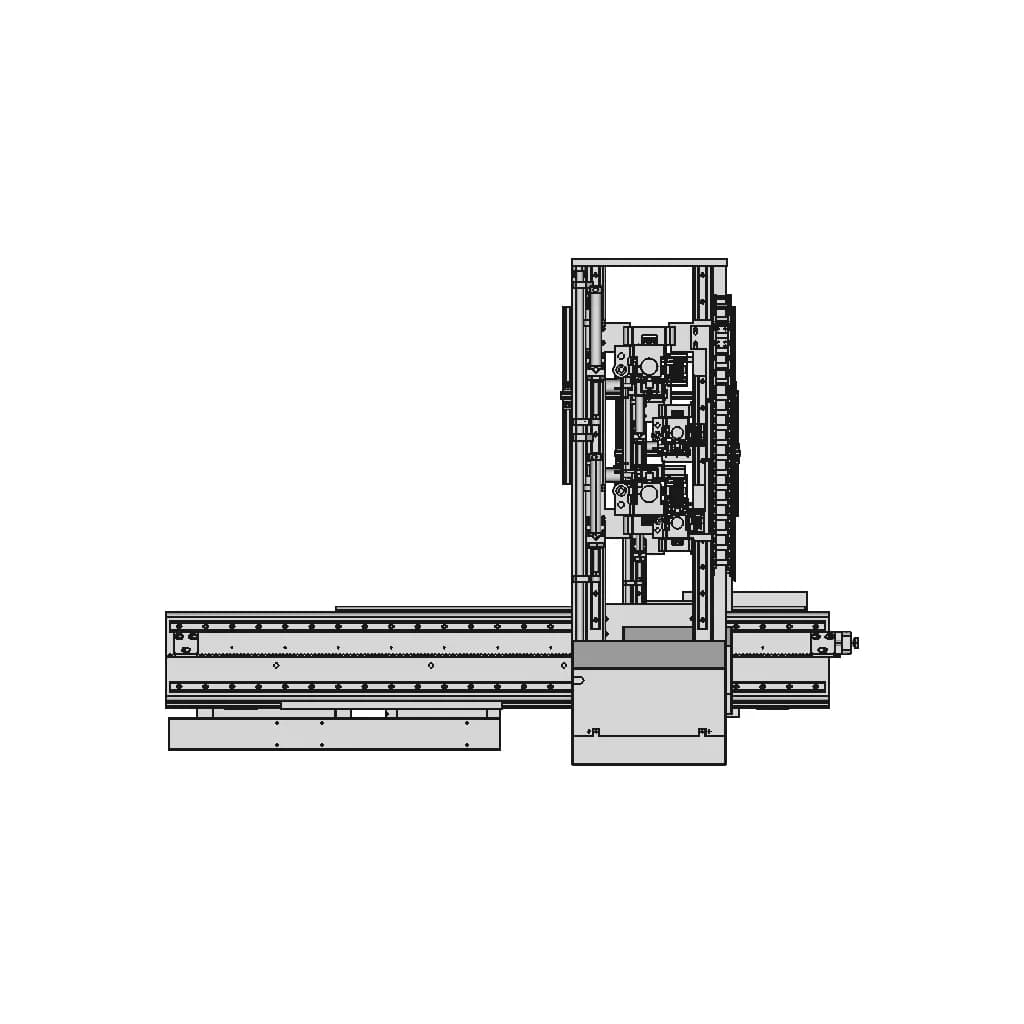 Industrial Robot Cases 200 - Standard Mechanical Component_270_0_degree_snapshot