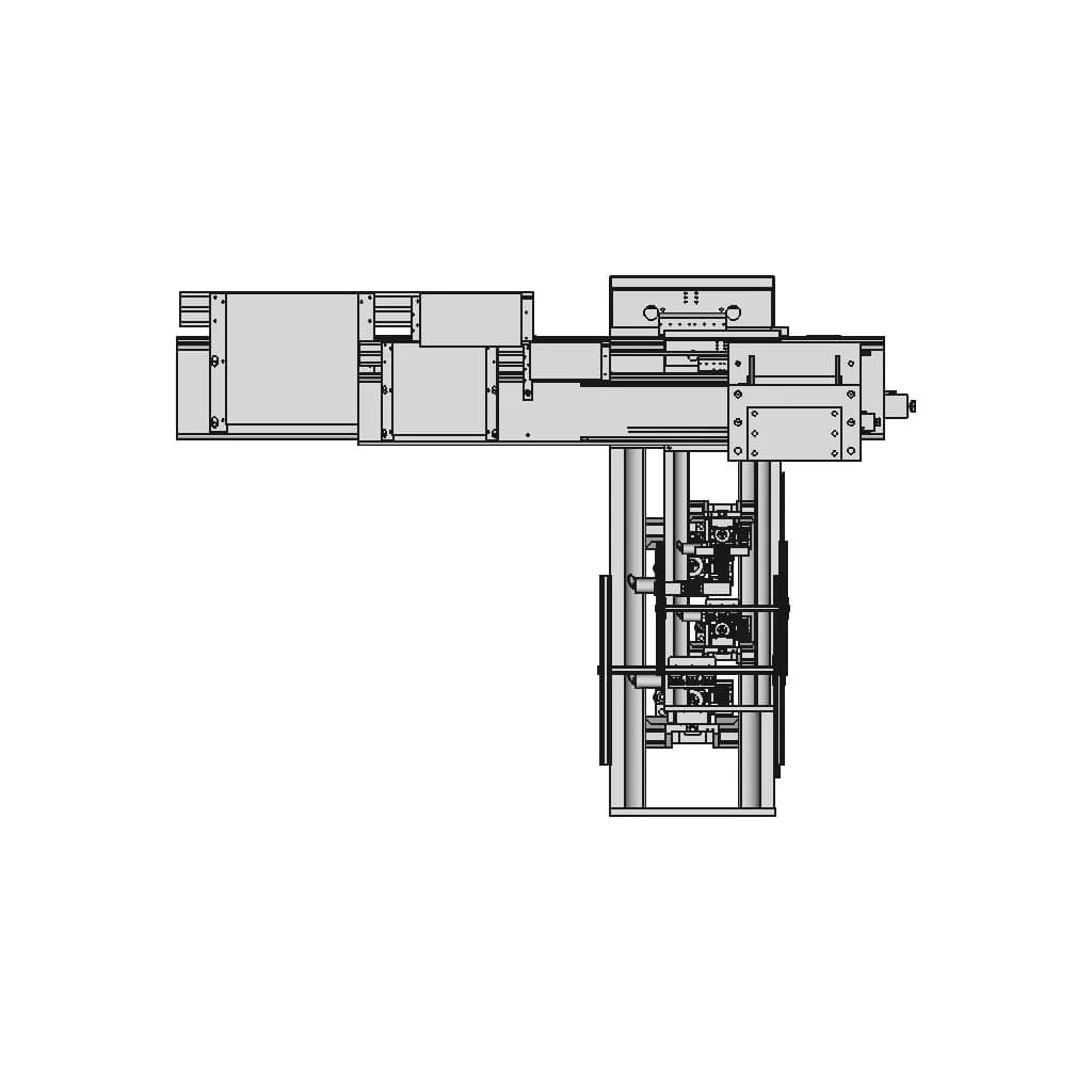 Industrial Robot Cases 200 - Standard Mechanical Component_90_0_degree_snapshot
