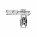 Industrial Robot Cases 200 - Standard Mechanical Component_90_0_degree_snapshot