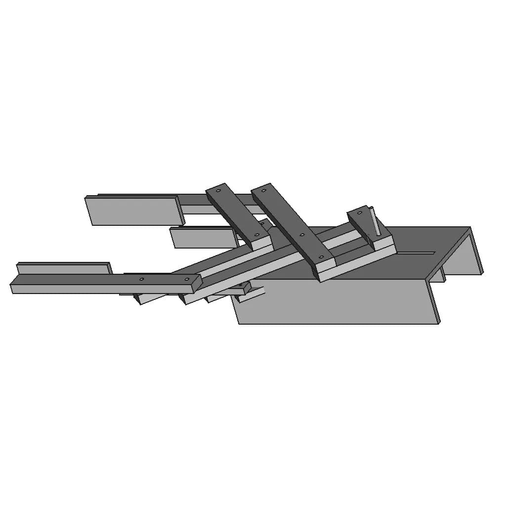 Parallel Gripper - Downloadable CAD Representation_60_30_degree_snapshot
