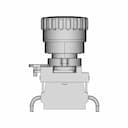 E Stop Plastic 230V/5A - Standard Mechanical Component_0_270_degree_snapshot