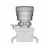 E Stop Plastic 230V/5A - Standard Mechanical Component_0_270_degree_snapshot