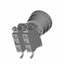 E Stop Plastic 230V/5A - Standard Mechanical Component_60_30_degree_snapshot