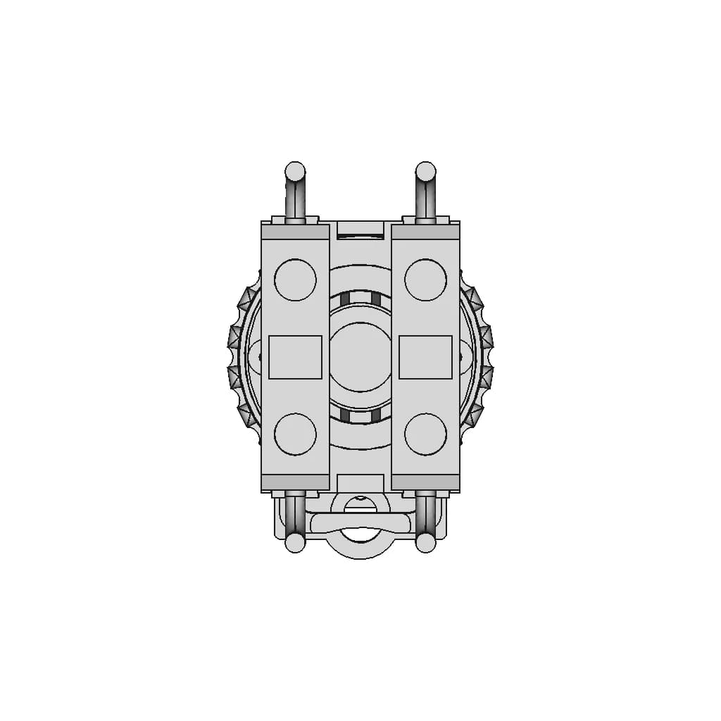E Stop Plastic 230V/5A - Standard Mechanical Component_90_0_degree_snapshot