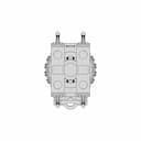 E Stop Plastic 230V/5A - Standard Mechanical Component_90_0_degree_snapshot