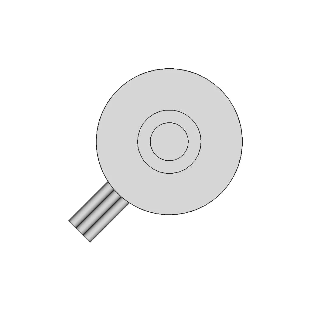 1806 Hub Motor | 3D Engineering Design File_0_0_degree_snapshot