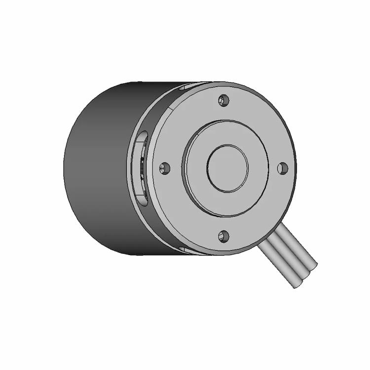 1806 Hub Motor | 3D Engineering Design File