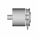 1806 Hub Motor | 3D Engineering Design File_0_90_degree_snapshot