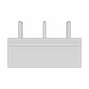 Conector-Male 3(5) - Standard Mechanical Component_0_0_degree_snapshot